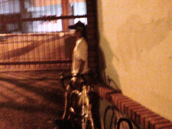 maiden night ride..