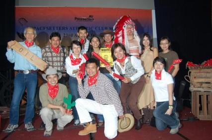 Pacesetters Annual Dinner 2007