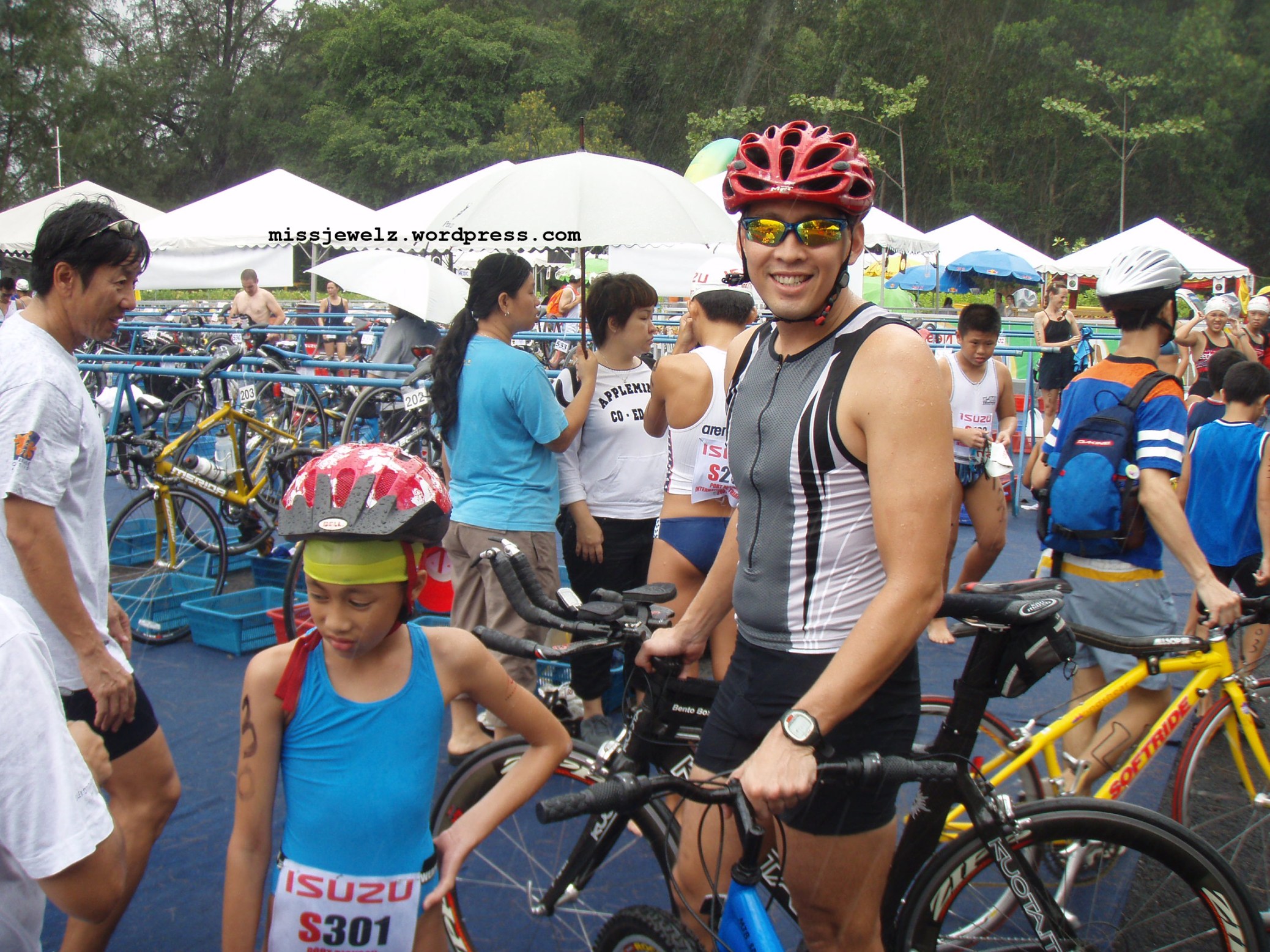 Zabil and daughter, Aiman