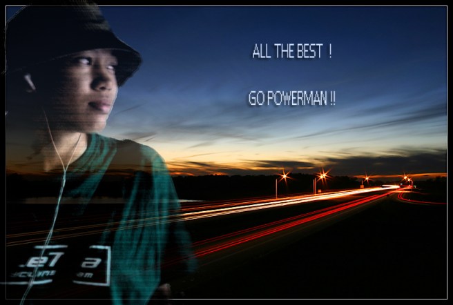 Go Powerman !