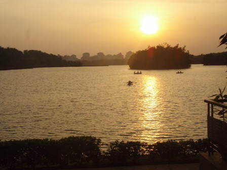 Putrajaya lake view
