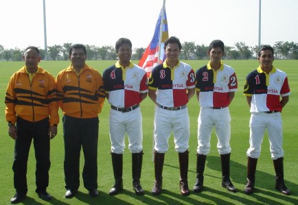 Malaysia Polo Team