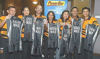 Malaysia triathletes and duathletes