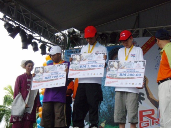 OKU category champions