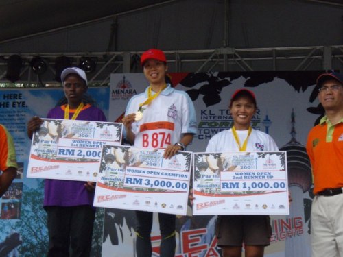 Women Open- champions