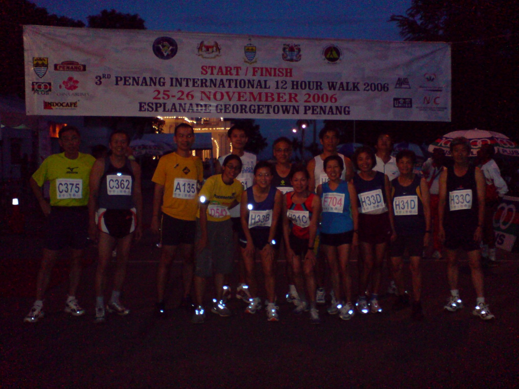 Penang International 12 hour Walk 2006