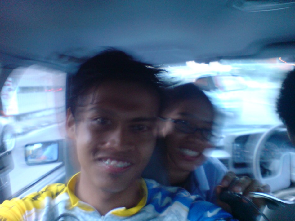 Syaaban and Kak Julie !