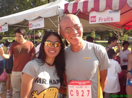 Jewelz and Mr Ngae (Powerbar Team Elite)