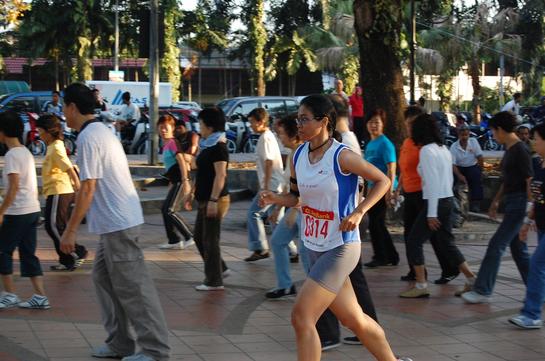 Mari,mari, kita lari !!!