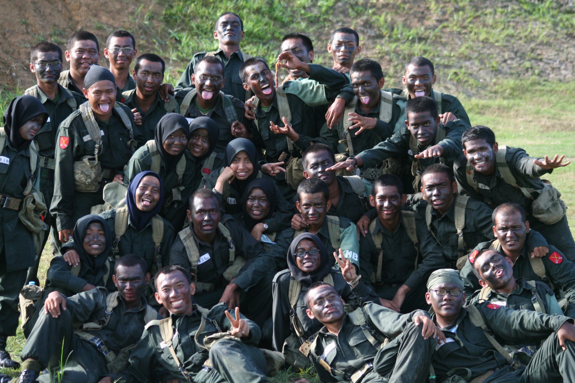 Latihan Medan, Semenyih