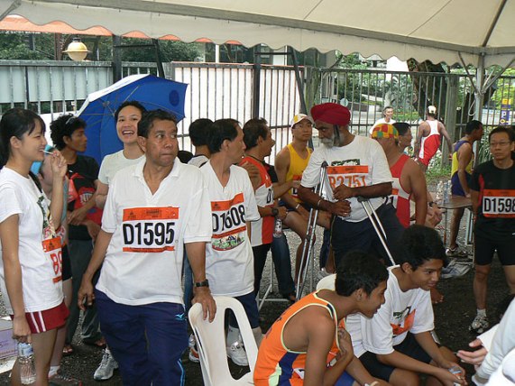 ‘Spot me’  : Jason Thiang