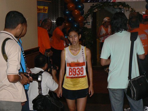 Thai girl, Sabah girl @ KL Tower