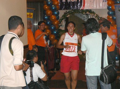 Ampang girl , a mere few seconds behind Sabah girl ! woot !