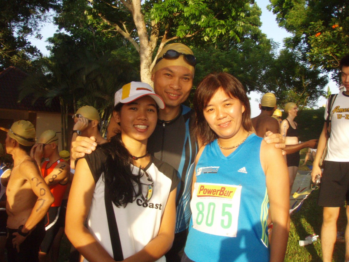 Eric, Vivian, Julie