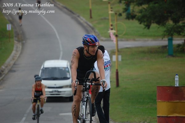 Ironman OP Stupe.. I left you eating  my dust ?? heeh....sowwii..