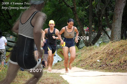 o seven o eight - go Julie go ...! 