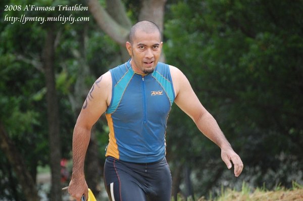Esmenn @ X-men, 1st time doing triathlon