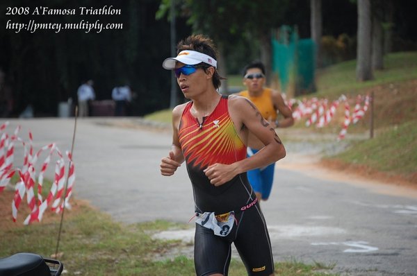 Eugene Chan, 2nd place MEN 16-29 OD