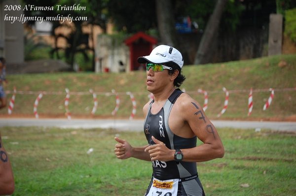 Shahrom Abdullah - Powerbar Team Elite