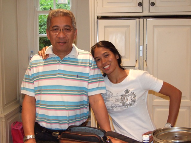 my dear pakcik haris & me 