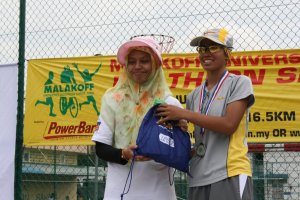 2nd placing @ UM MUDS