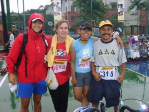 UM-NFC Duathlon last year