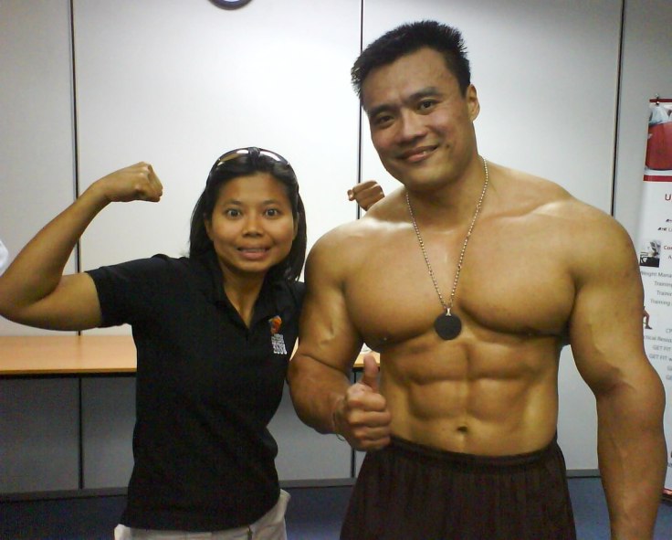 Wong Hong and Guruku Coco