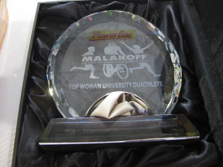 a small gift i received from Powerbar