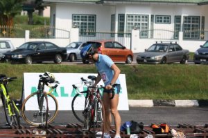 My dear friend, Goh @ the transition