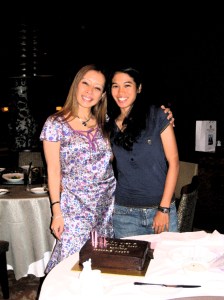 missjewelz & her strongest supporter, her beloved mummy !!