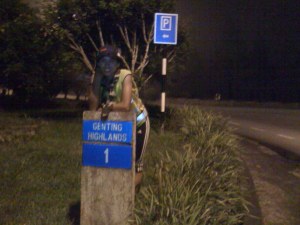 1km to go ! -Genting Highlands-