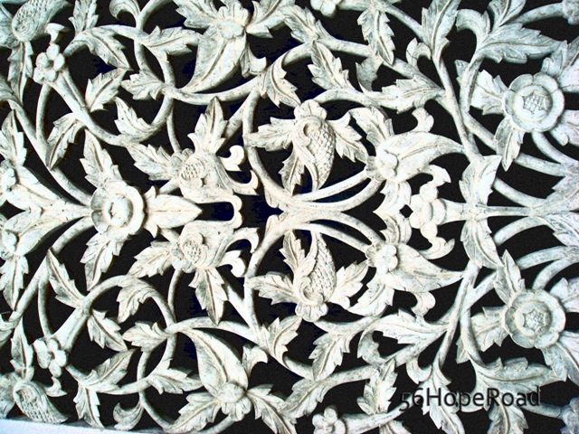 traditional carving at the Terengganu museum