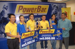 Powerbar Triathlete of the Year Award PC