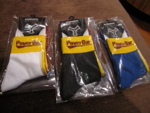 Powerbar socks