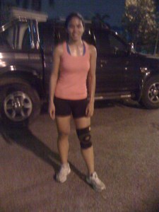 Delighted and happy to finally get the SWEAT out of d system!