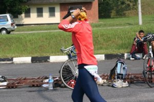 missjewelz heading for her 2nd run at MUDS 2008- UPNM