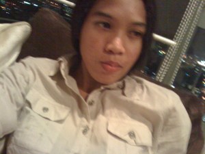 time off at home. trying to concentrate watching cartoon on Disney channel with my brother. :P