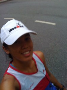 a satisfied me after todays easy run.no extra effort.maintained constant pace on the climbs. its feels so good to be back training !!