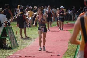 datz Michelle at the front. Spot me.