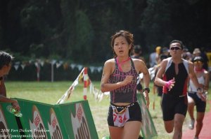 oohhh weee....someone marching and sprinting at the back ! 