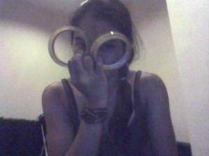 this was during XTERRA at the secretariat room. waiting for my volunteers to come back after lunch! bored !