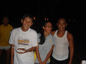 Sports is a good means to meet and interact with people ! No lines of distinction between race, culture and religion !