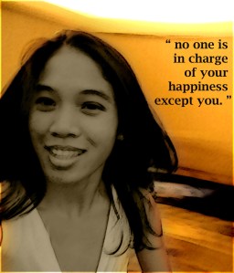 seriously..nobody but you...!