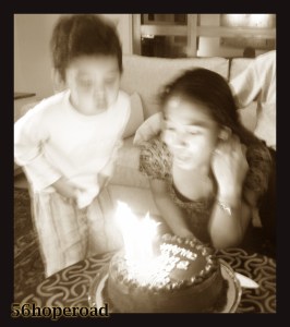 me and my little brother !