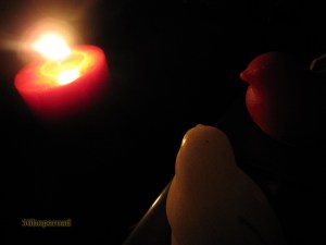 Love shines through..