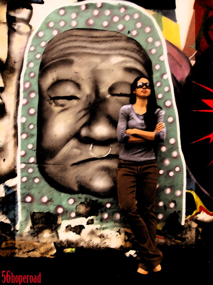 SuperSunday graffiti !