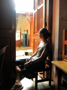 Shot taken brother Mo at my former school, CBN !