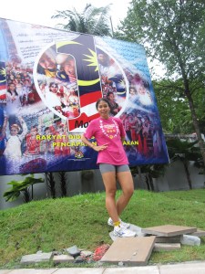 Satu pagi di hari raya !