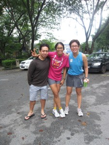 With Doc Ray and Bee of the THG ! 1 IronDoc with 2 IronChica !