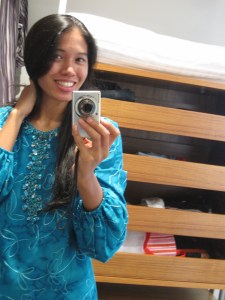 Pagi raya after the run !